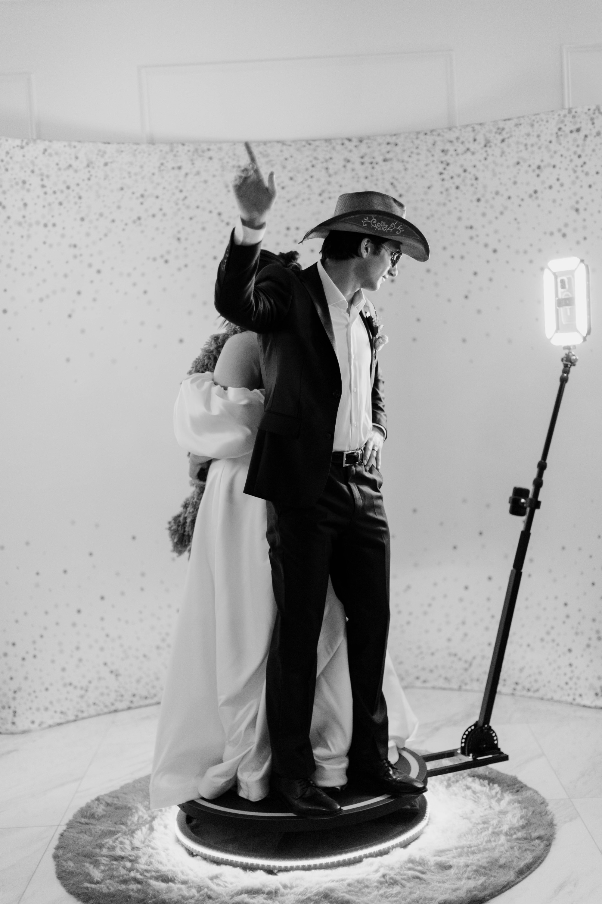 360 Photo Booth in action