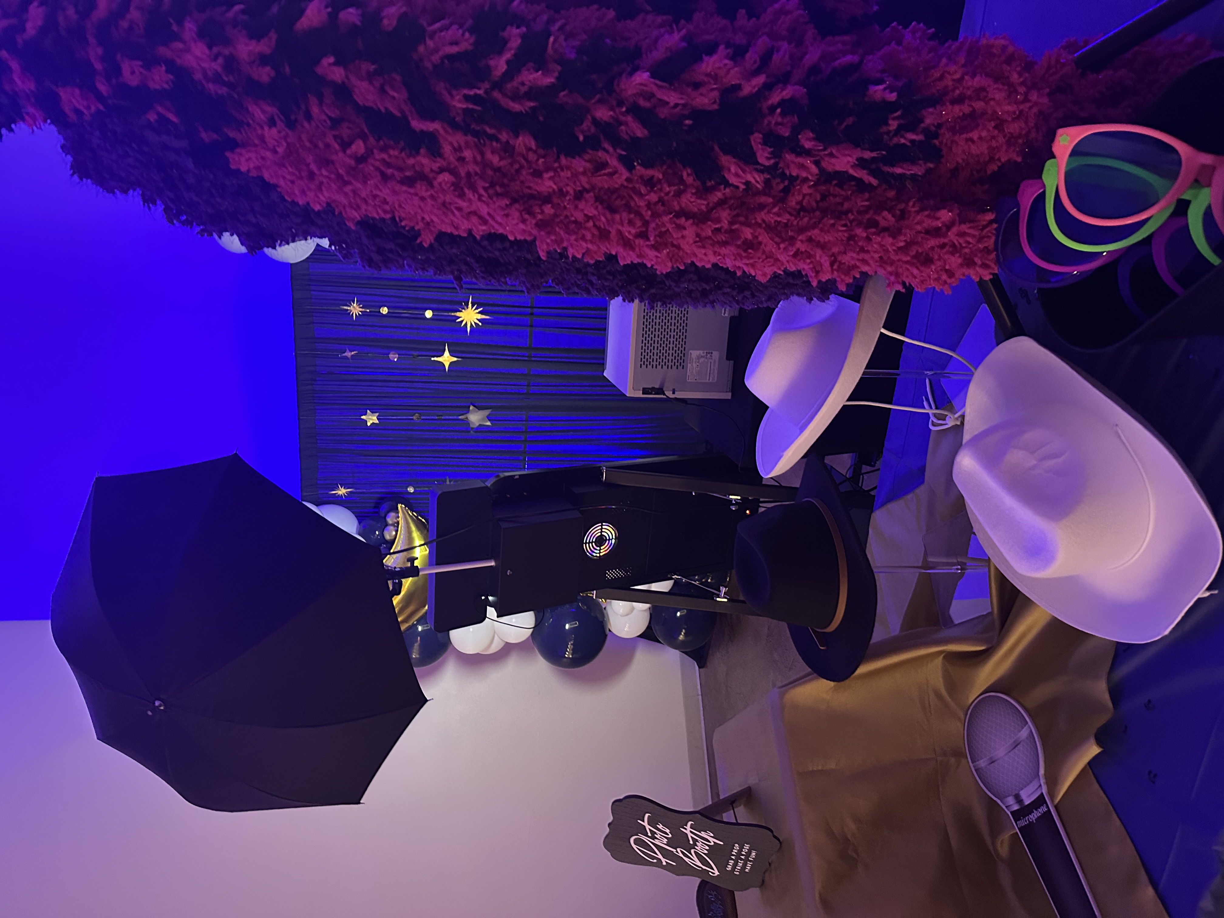 Mirror Booth at an event