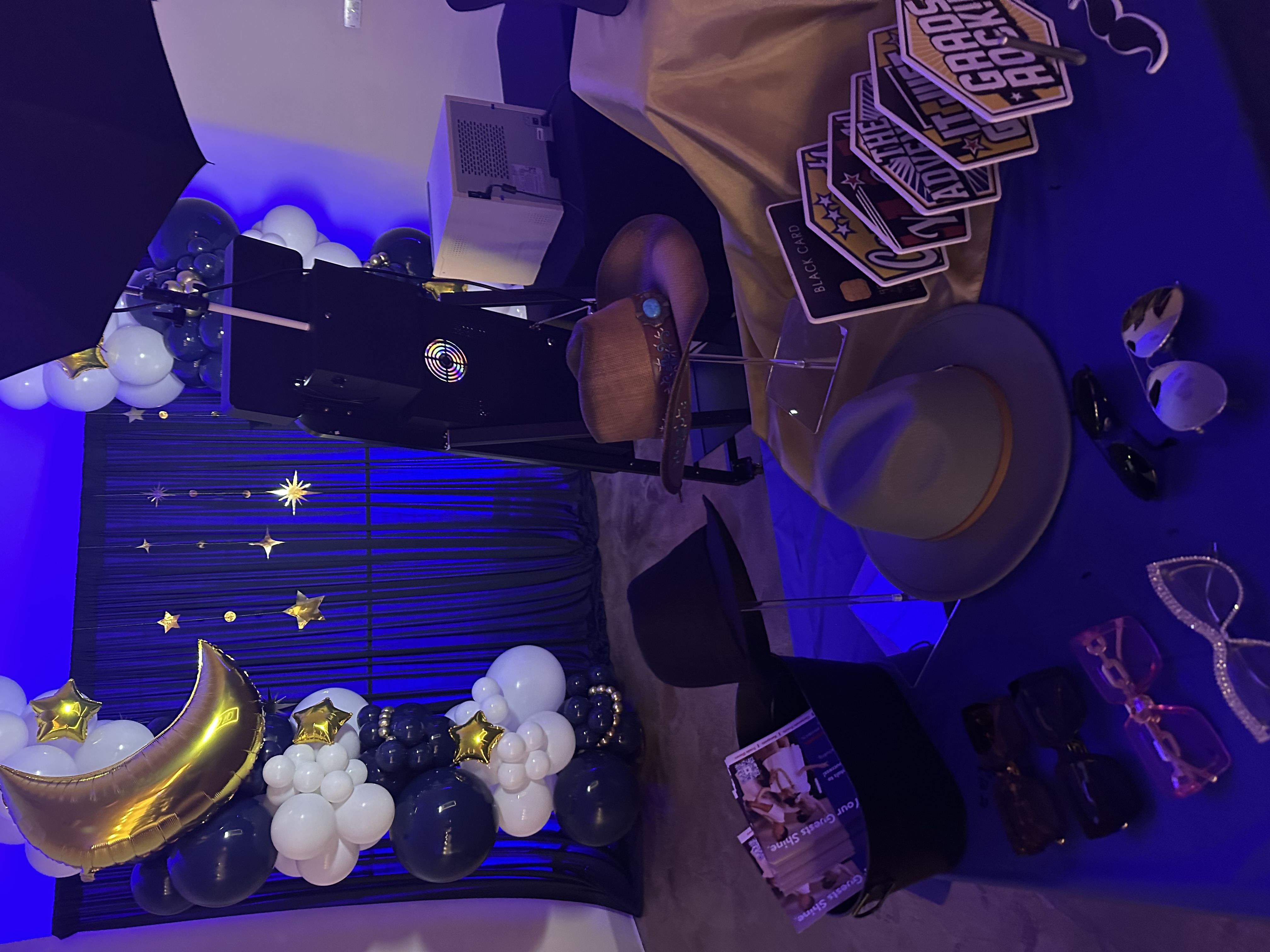 Mirror Photo Booth at an event