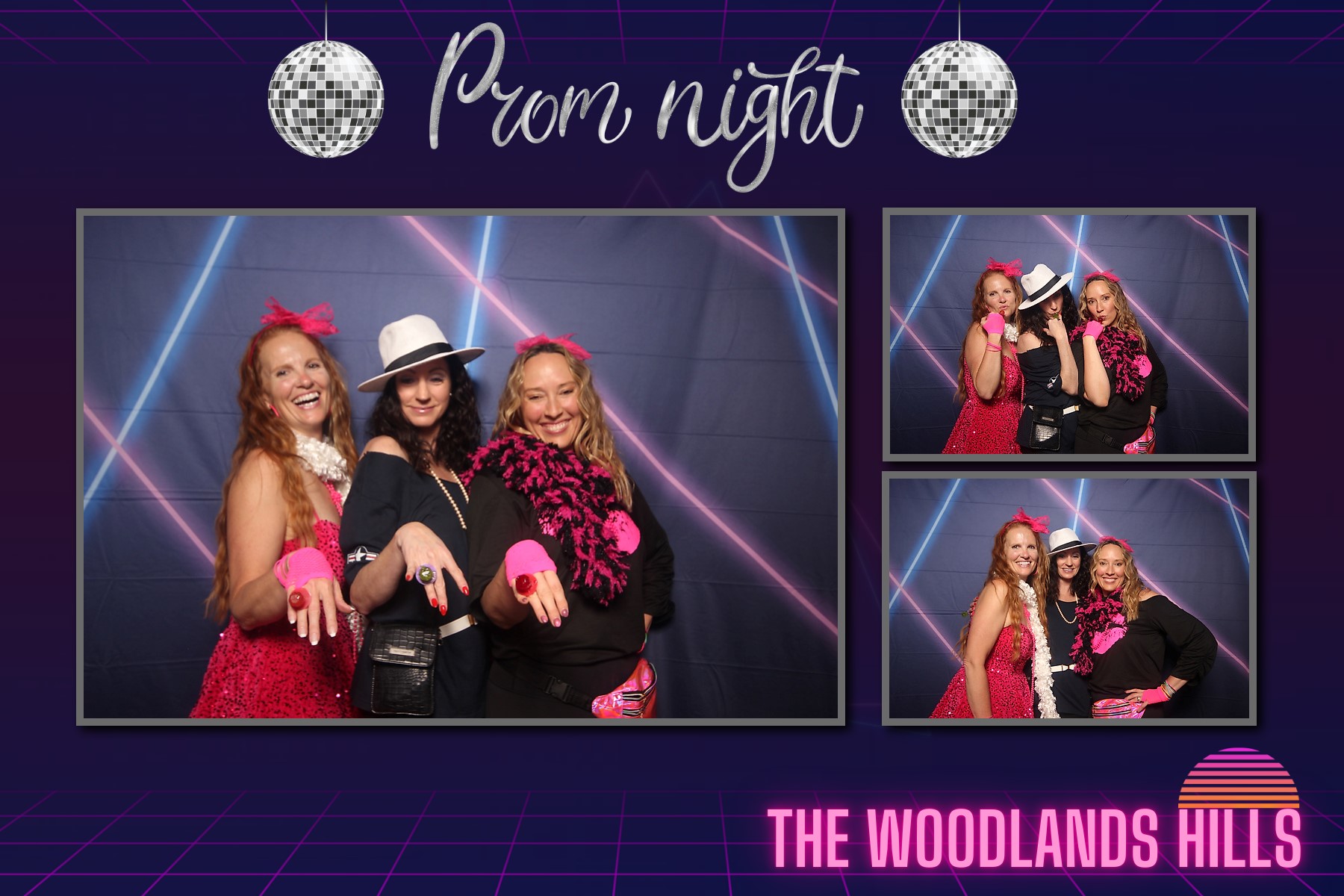 Mirror Booth print examples